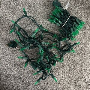 Green String Lights